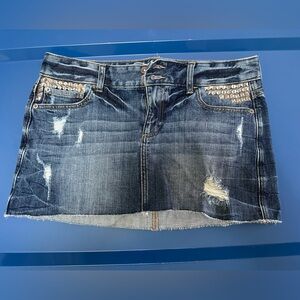 Express Jean skirt sz 10